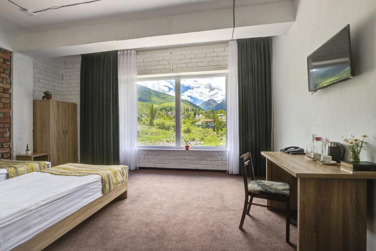 Olive Ala-Archa Hotel & Spa Verkhnyaya Alaarcha 외부 사진