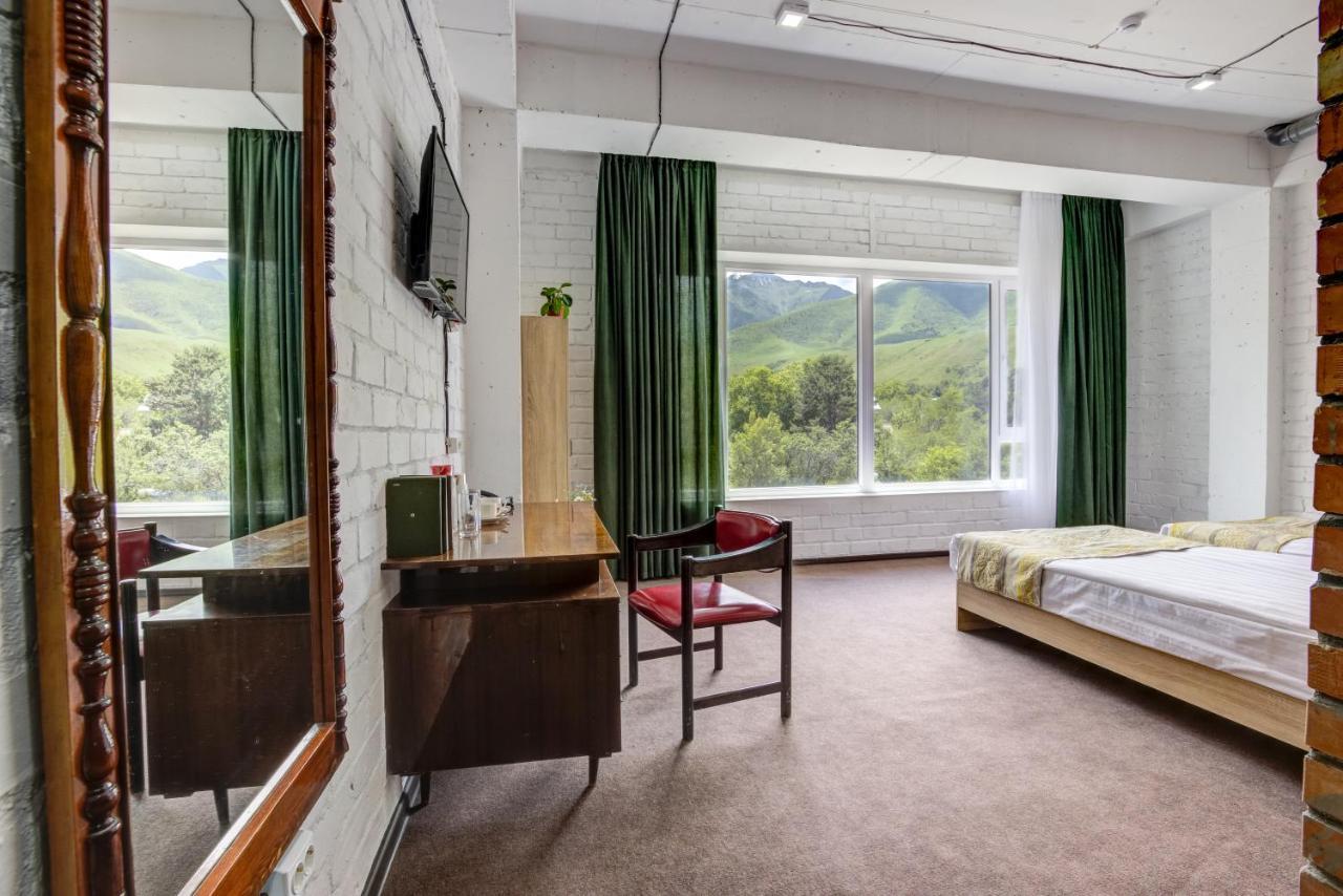 Olive Ala-Archa Hotel & Spa Verkhnyaya Alaarcha 외부 사진