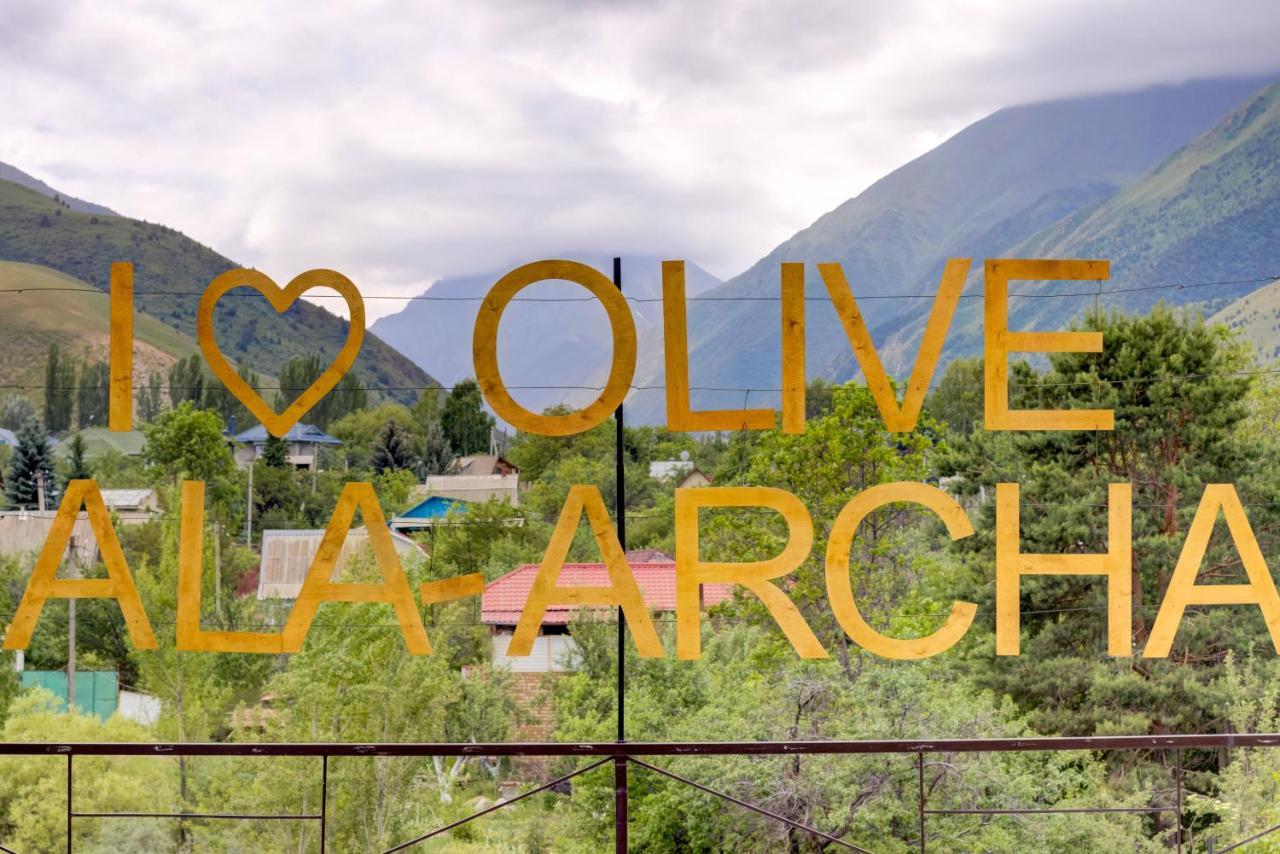 Olive Ala-Archa Hotel & Spa Verkhnyaya Alaarcha 외부 사진