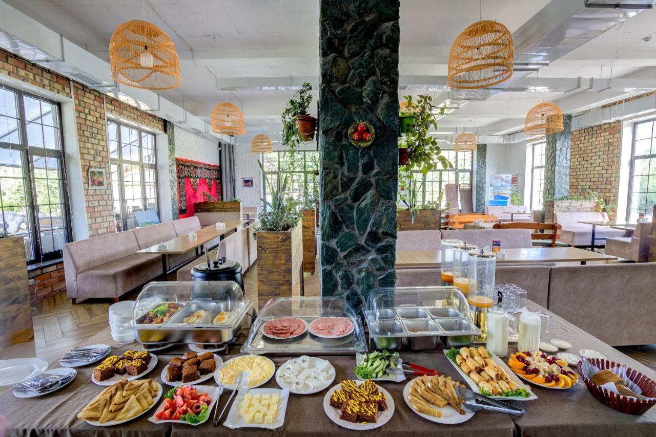 Olive Ala-Archa Hotel & Spa Verkhnyaya Alaarcha 외부 사진
