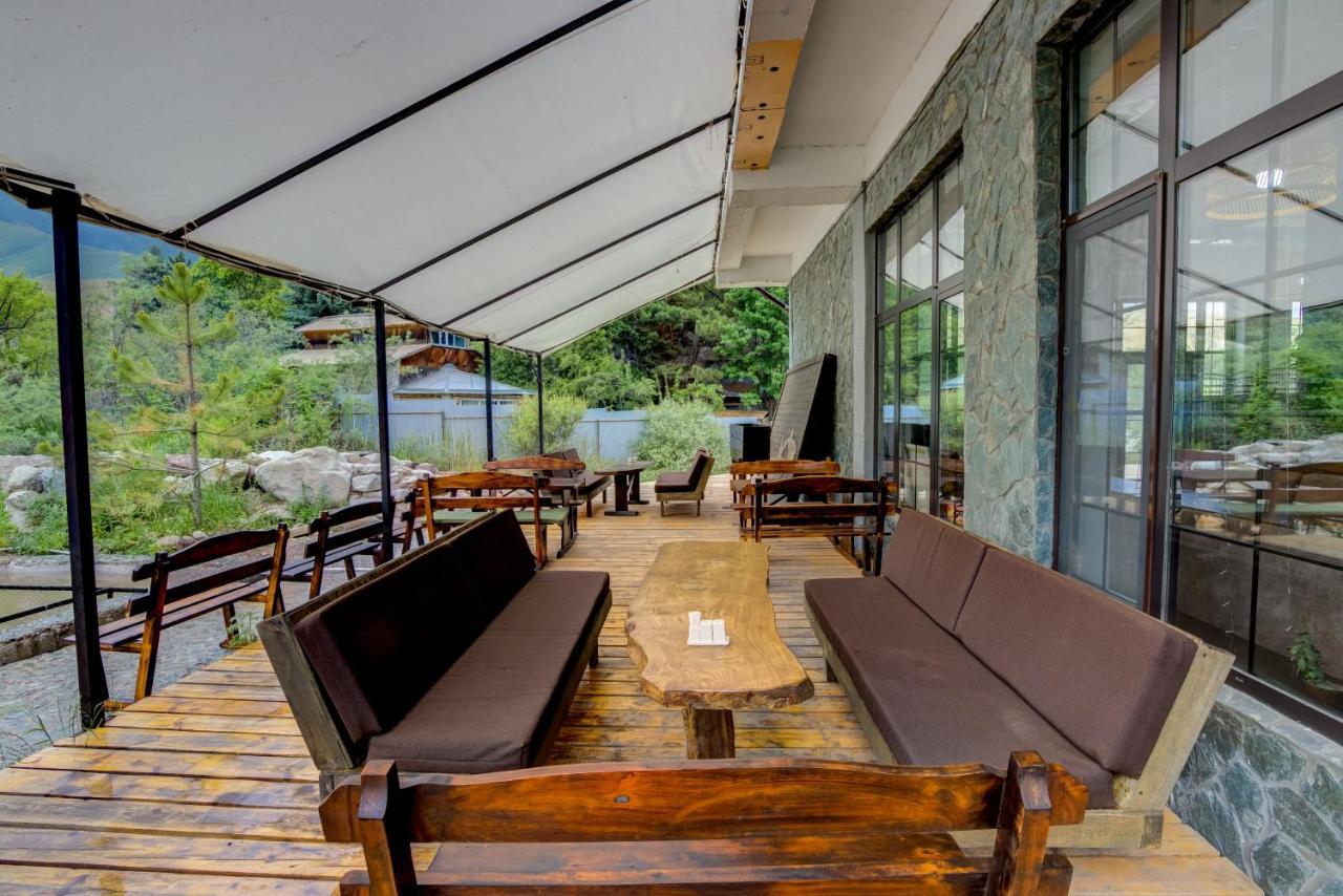 Olive Ala-Archa Hotel & Spa Verkhnyaya Alaarcha 외부 사진